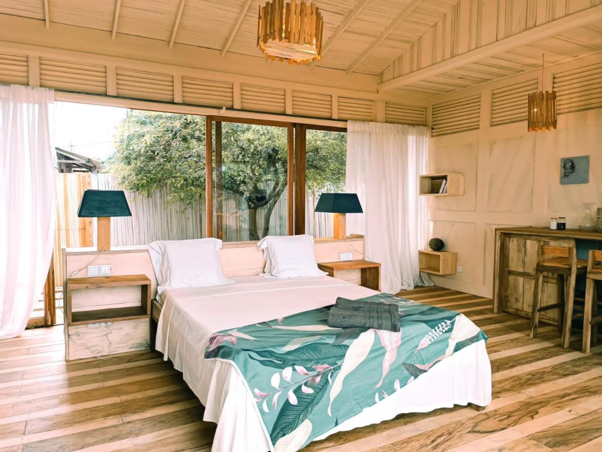 Tribal Green Camp Private Room 1 Santana Extérieur photo